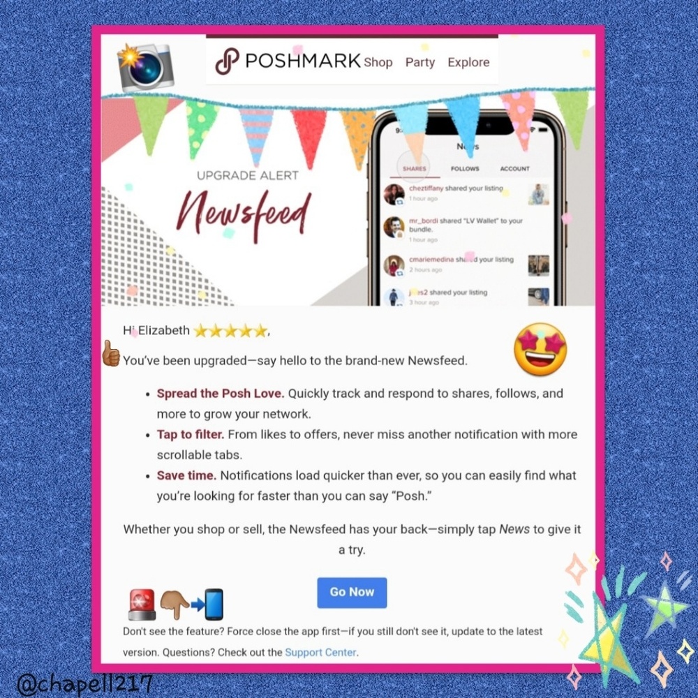 ℹNewsfeed Navigation Helpful Tipsℹ